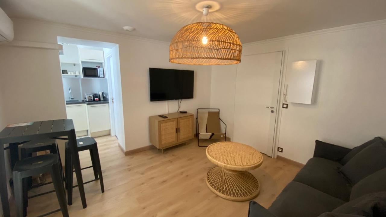 Appartement 2 Pieces 戛纳 外观 照片