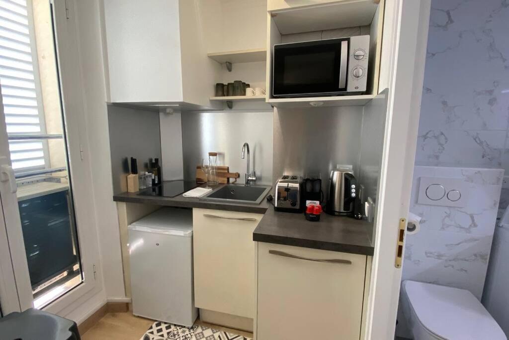 Appartement 2 Pieces 戛纳 外观 照片